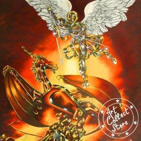 Michaël et le dragon ou la symphonie du nouveau monde