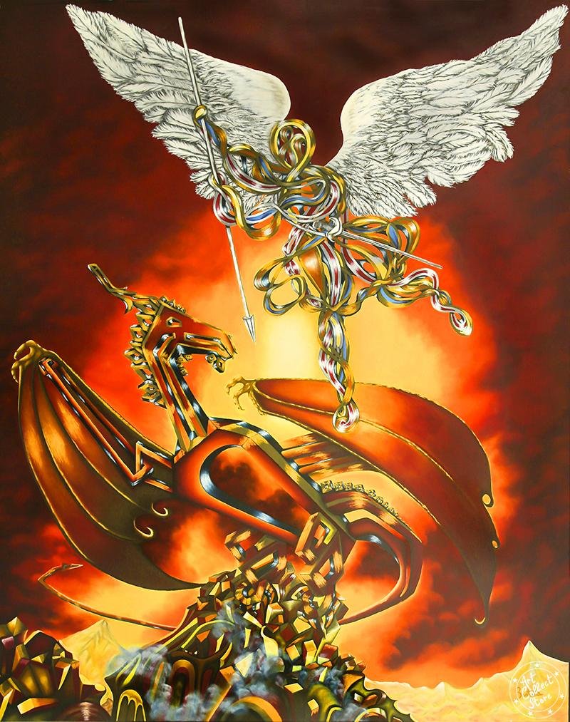 Michaël et le dragon ou la symphonie du nouveau monde