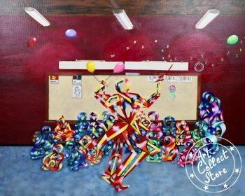 Richard et ses P'titsLous ou le maître d'école