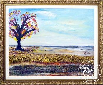 Art Collect Store - Ana Paula Dos Santos - Arbre solitaire