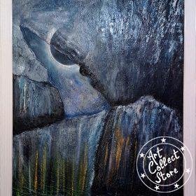 Art Collect Store - Ana Paula Dos Santos - Mystere de la nuit