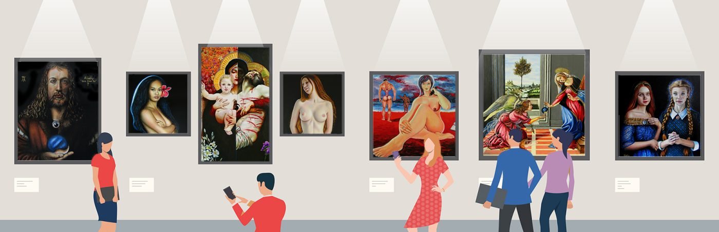 Art Collect Store - Aldehy - Galerie