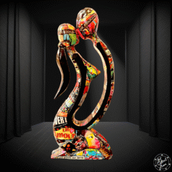 Alternative view of Le Baiser