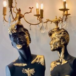 Twin sisters in Light