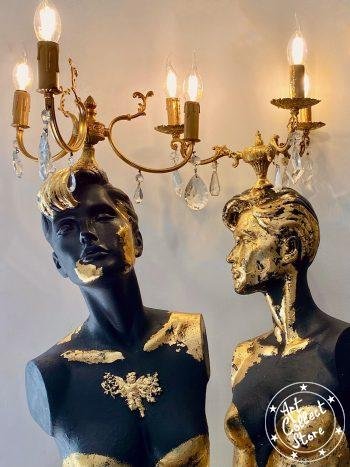 Twin sisters in Light