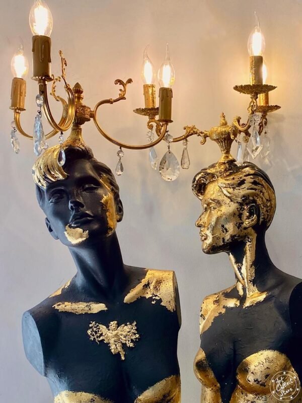 Twin sisters in Light