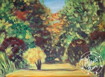 L'arbre jaune