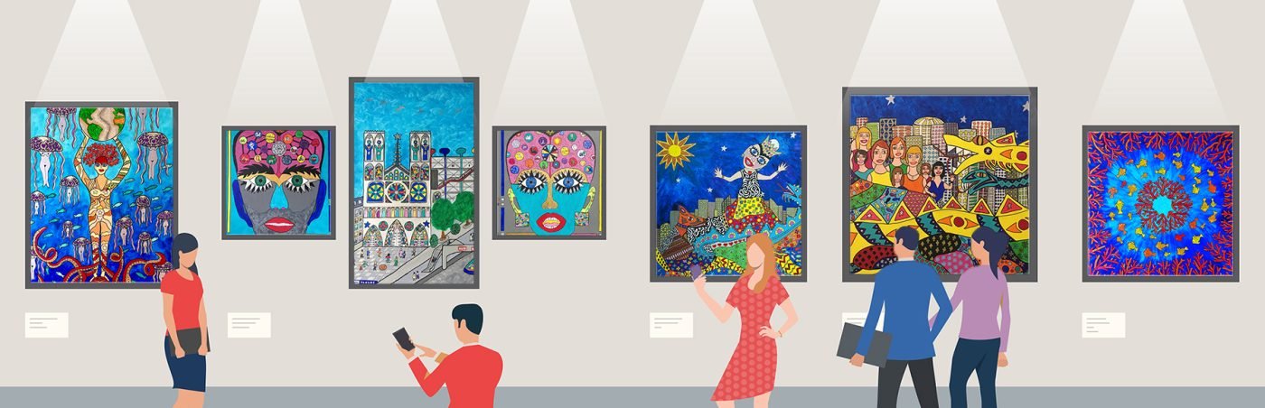 Art Collect Store - Corinne Pirault - la galerie