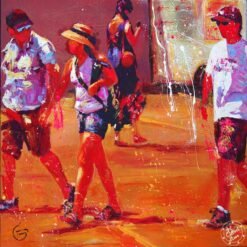 Promenade sur les boulevards