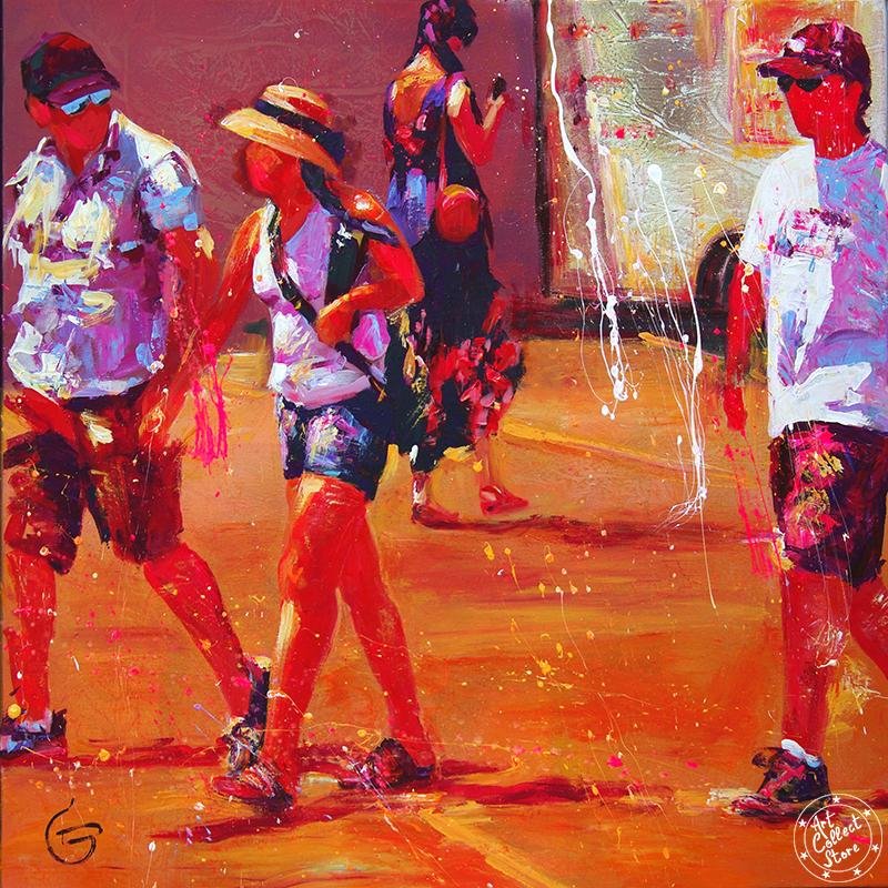 Promenade sur les boulevards