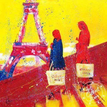 Shopping à Paris