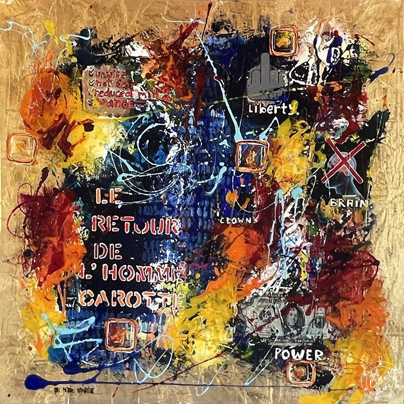 Le retour de l'homme carotte