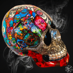 Alternative view of Tête de Mort T3