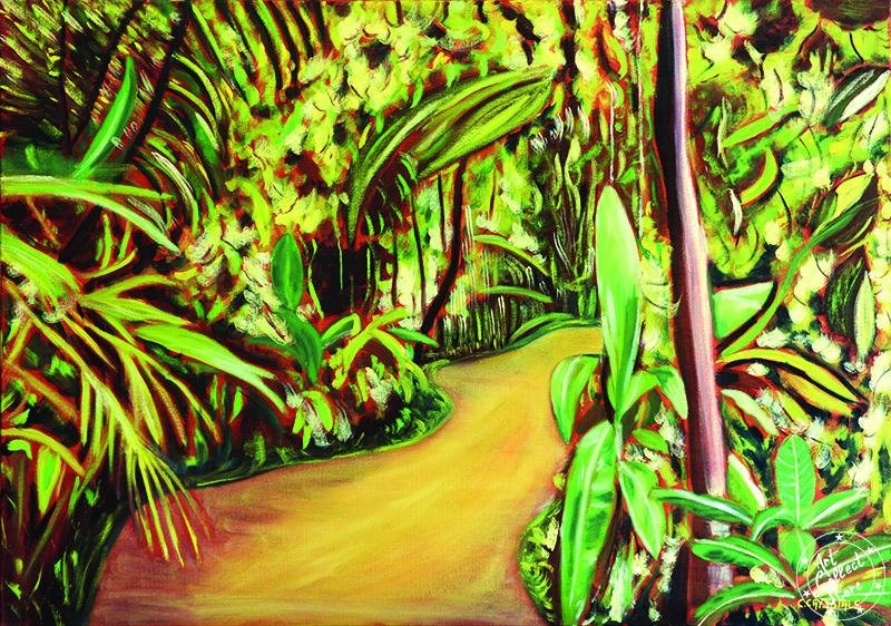 La forêt enchantée