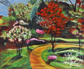 L'arbre rouge