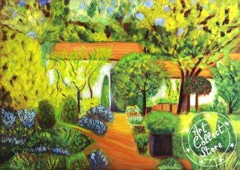 Le jardin