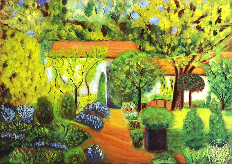 Le jardin