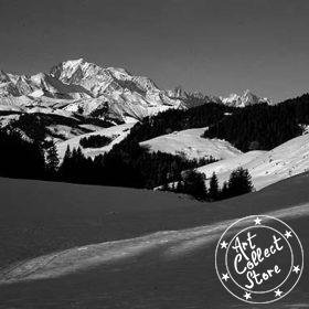 La montagne hivernale