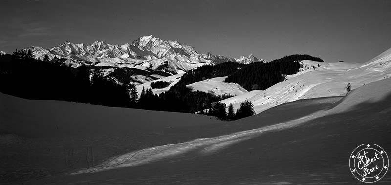 La montagne hivernale