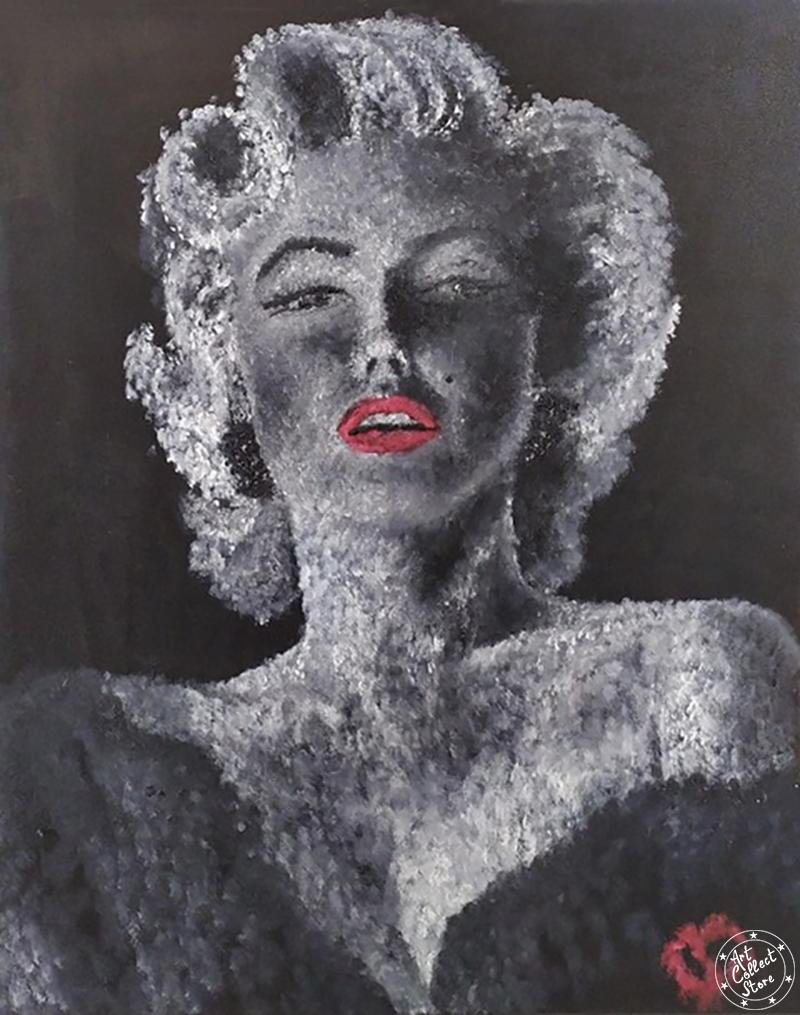 Art Collect Store - Céline De Abreu - Maryline Monroe