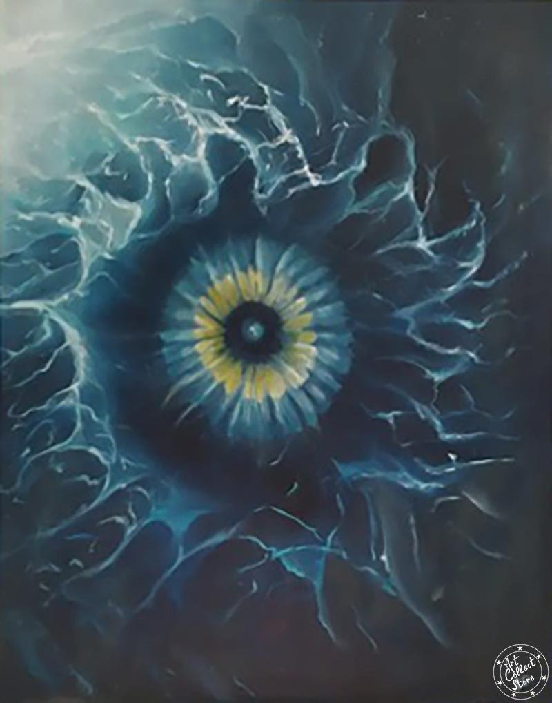 Art Collect Store - Céline De Abreu - cinquieme soleil