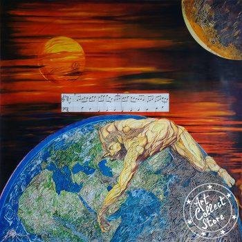 Art Collect Store - Antoine Pisano -L'Harmonie des Sphères