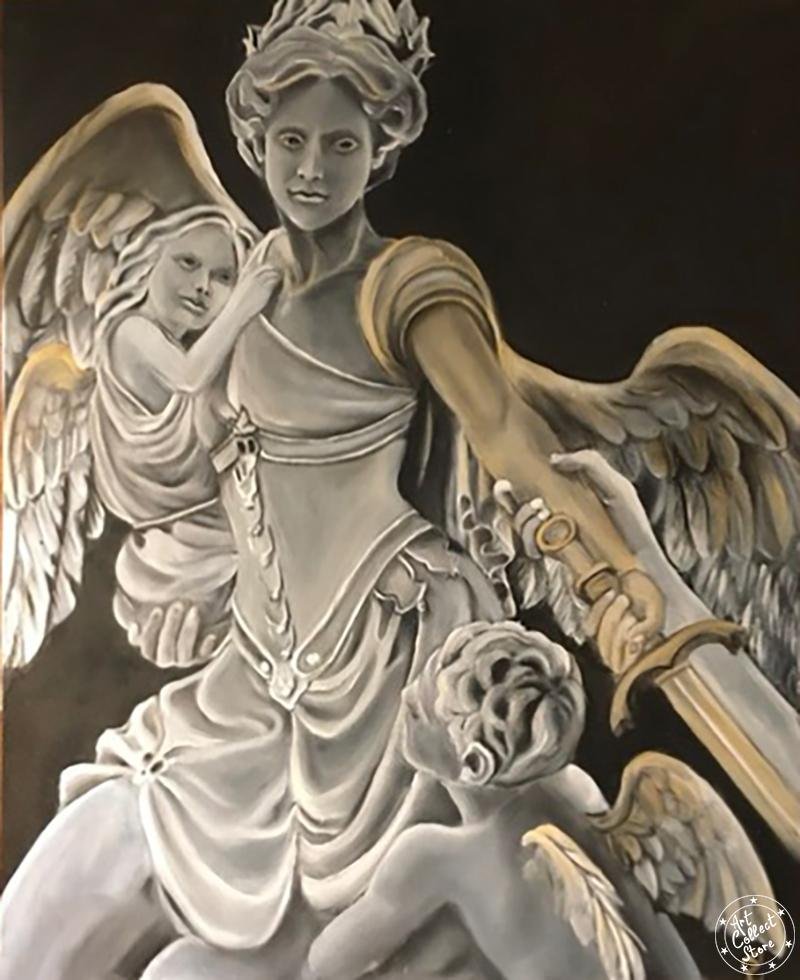 Art Collect Store - Céline De Abreu - Lady Justice