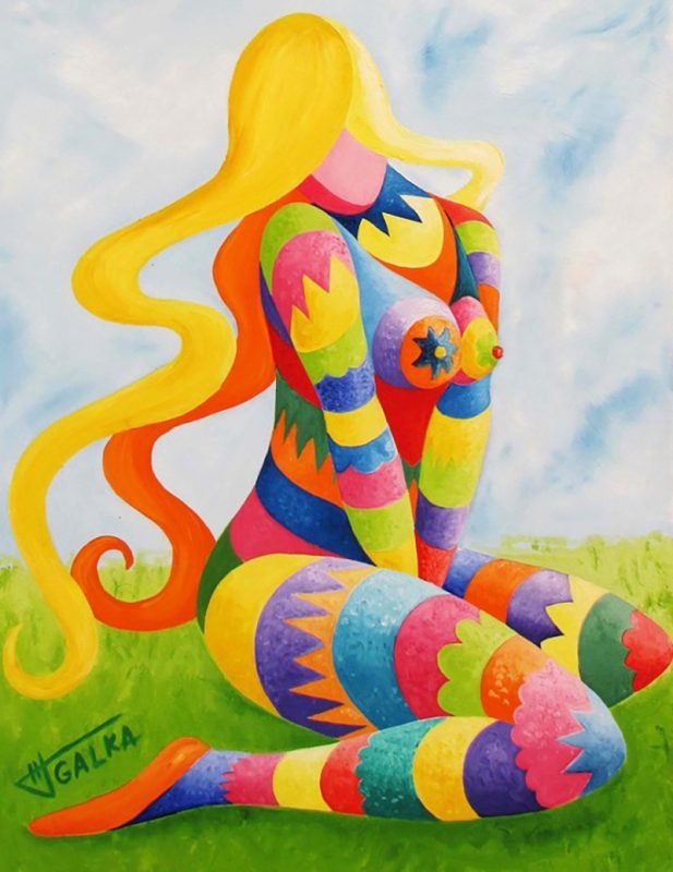 Art Collect Store - Galka - Coquine