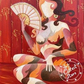 Art Collect Store - Glaka - Attends-moi