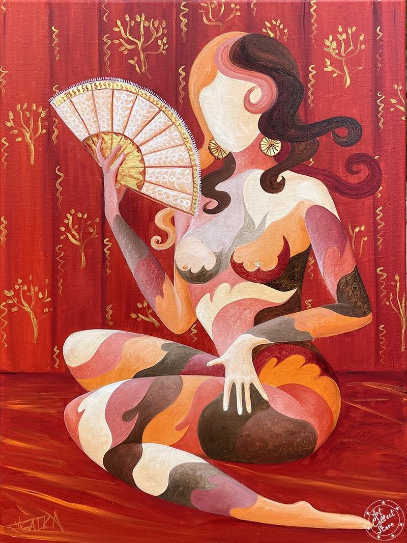 Art Collect Store - Glaka - Attends-moi