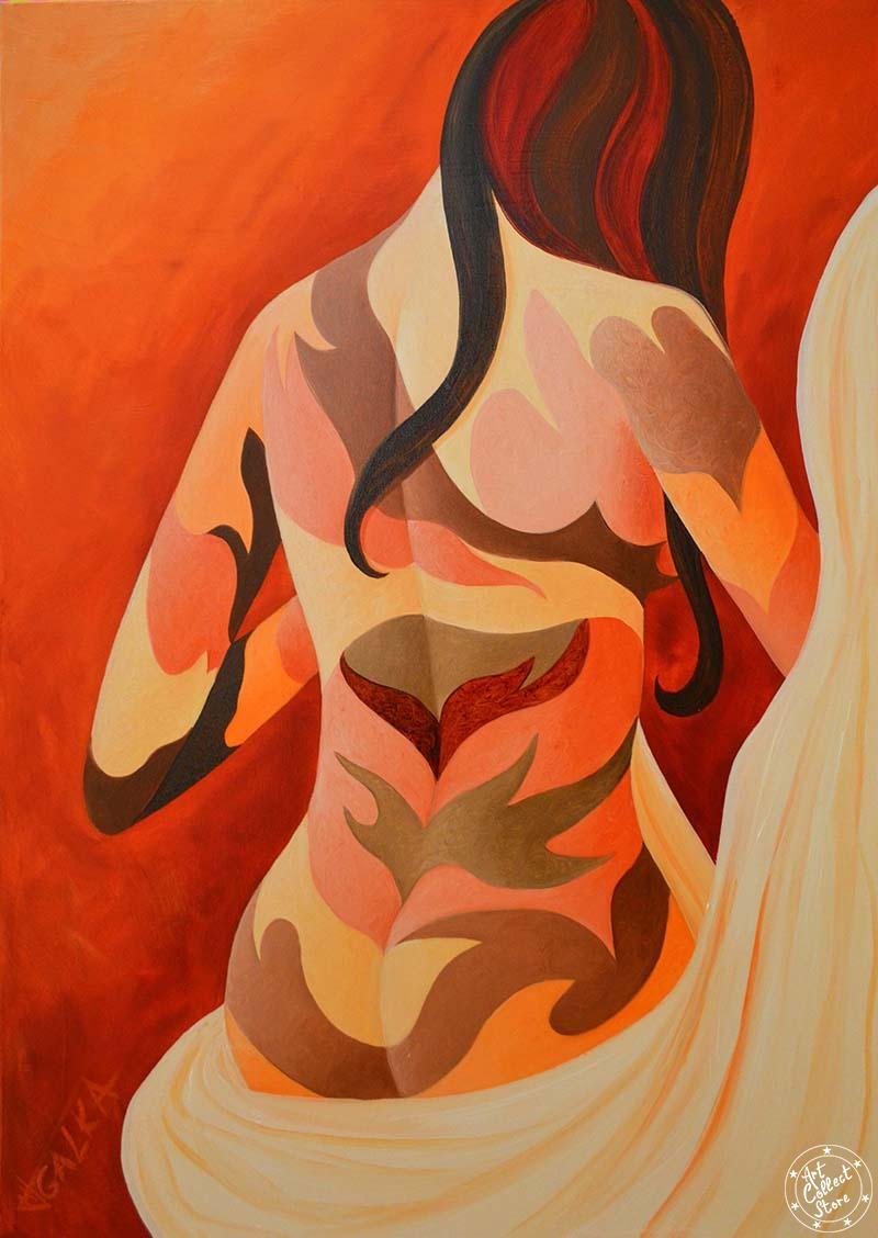 Art Collect Store - Glaka - Dos nu