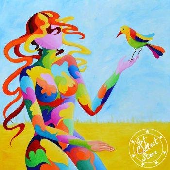 Art Collect Store - Glaka - Tell me