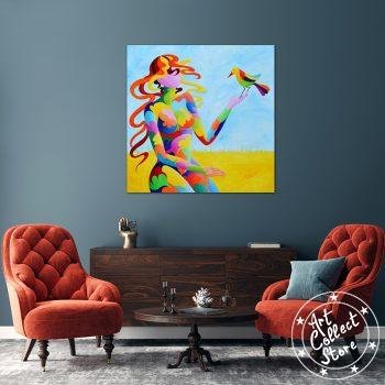 Art Collect Store - Glaka - Tell me