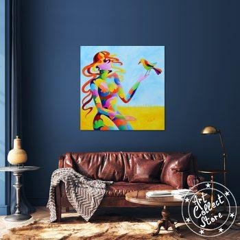 Art Collect Store - Glaka - Tell me