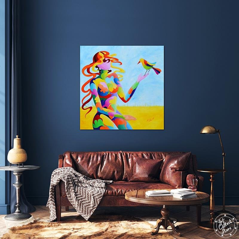 Art Collect Store - Glaka - Tell me