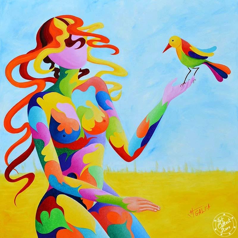 Art Collect Store - Glaka - Tell me