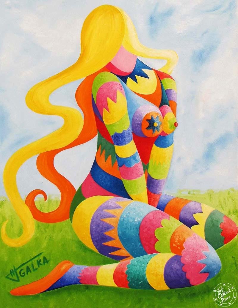 Art Collect Store - Glaka - coquine