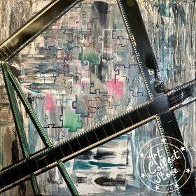 Art Collect Store - Jennifer Ibghi - Grey Cinematique