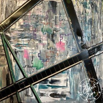 Art Collect Store - Jennifer Ibghi - Grey Cinematique