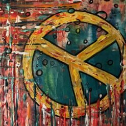 Art Collect Store - Jennifer Ibghi - Peace & Love