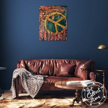 Art Collect Store - Jennifer Ibghi - Peace & Love