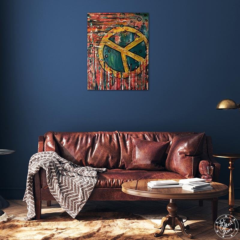 Art Collect Store - Jennifer Ibghi - Peace & Love