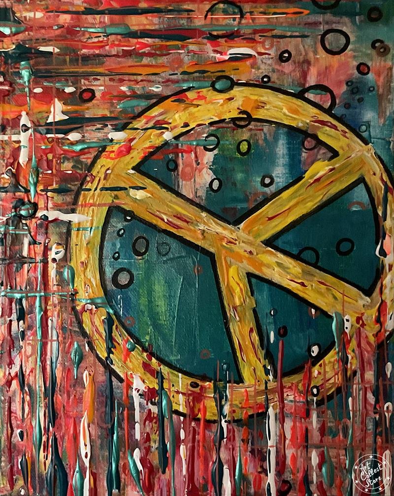 Art Collect Store - Jennifer Ibghi - Peace & Love