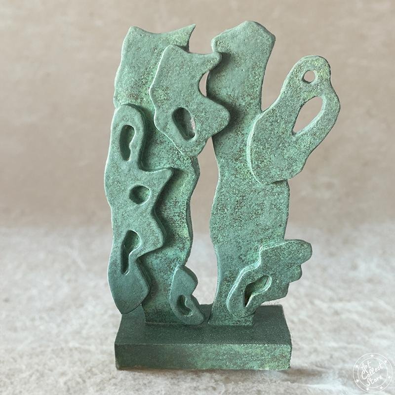 Art Collect Store - Philibert-Dubreuil - Corail Vert