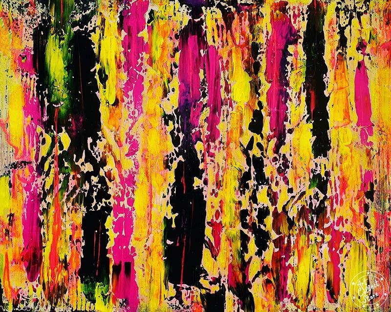 Art Collect Store - Virginie Dekker - city of lights