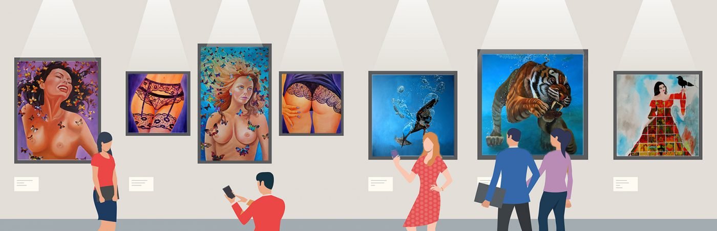 Art Collect Store - Steffi Rodigas - la galerie
