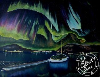 Aurora borealis