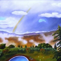 Blick in die Toskana