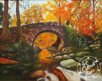 Herbstbrücke