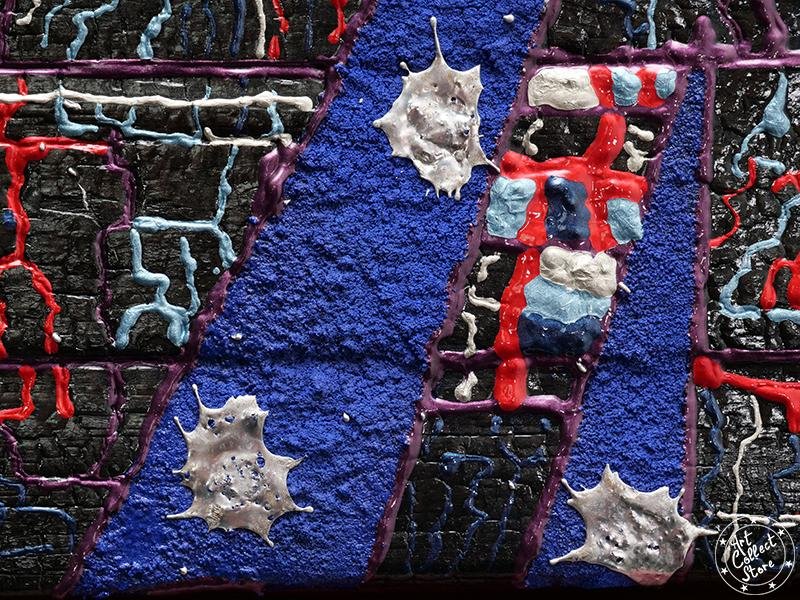 Blue Lightning N°2 – Image 3